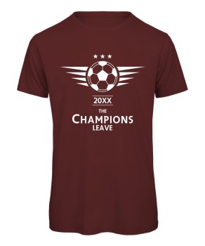 The Champions Leave Bordeaux